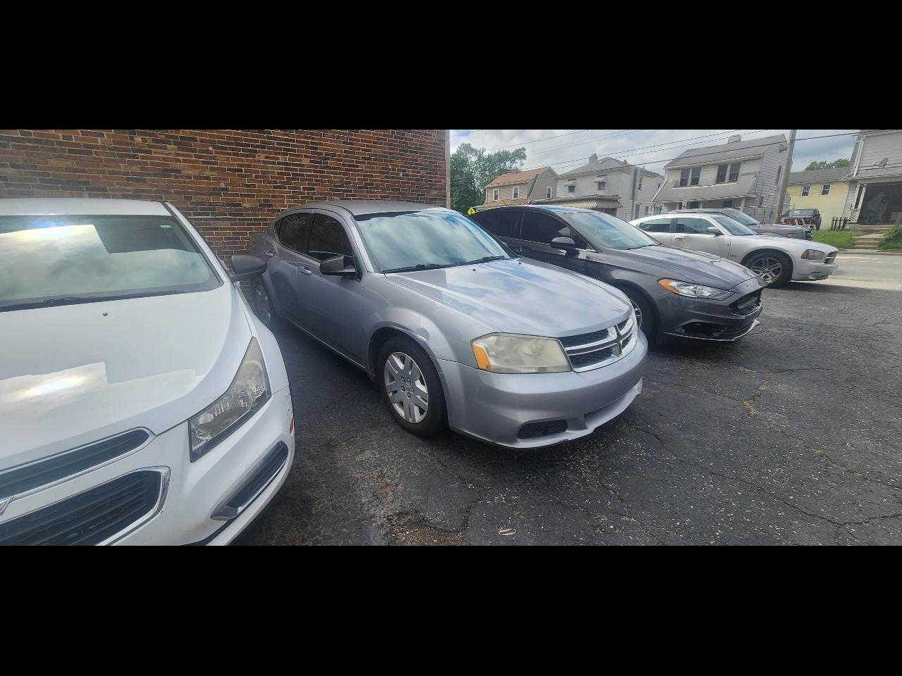 Dodge Avenger Base 2013