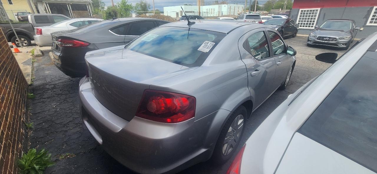 Dodge Avenger Base 2013