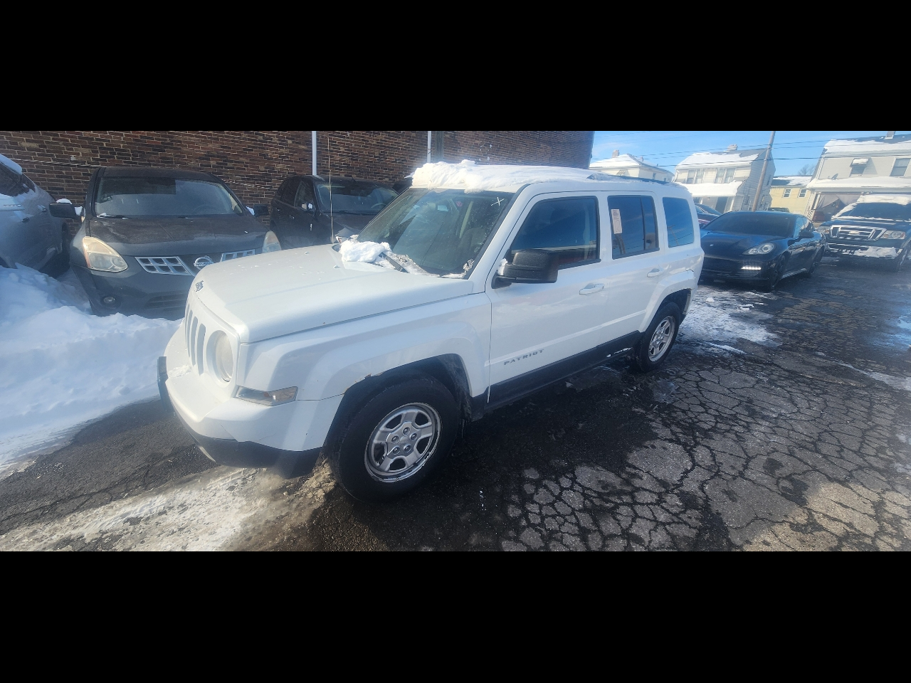 Jeep Patriot Sport 2WD 2014
