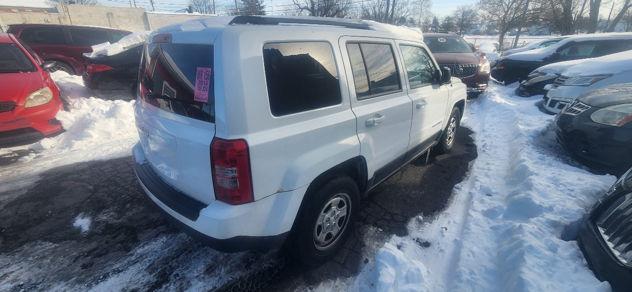 Jeep Patriot Sport 2WD 2014