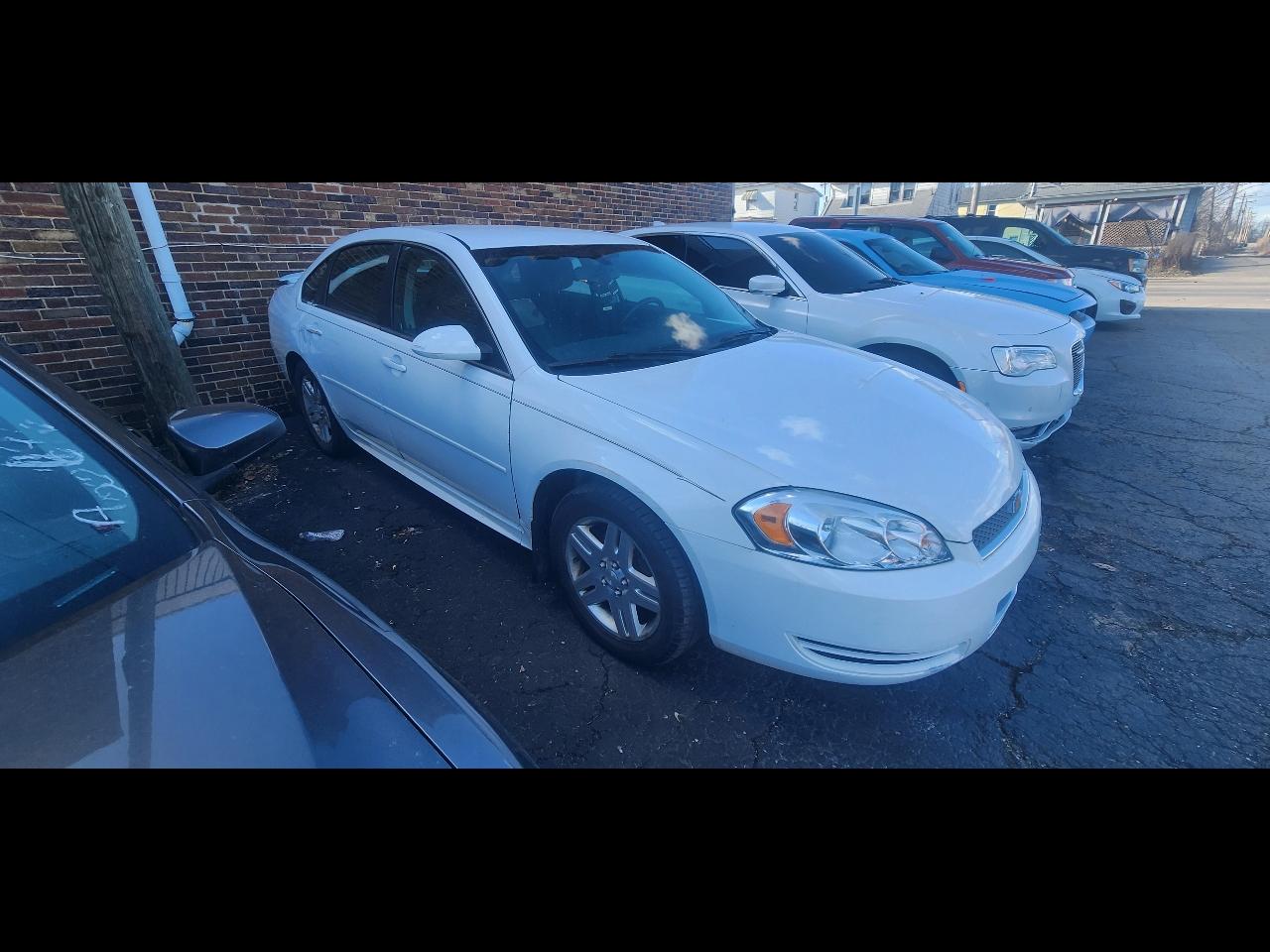 Chevrolet Impala LT 2012