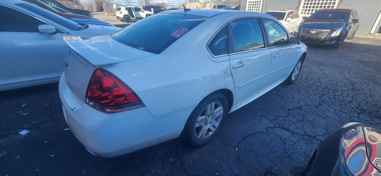 Chevrolet Impala LT 2012