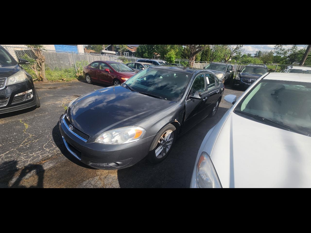 2015 Chevrolet Impala Limited LTZ