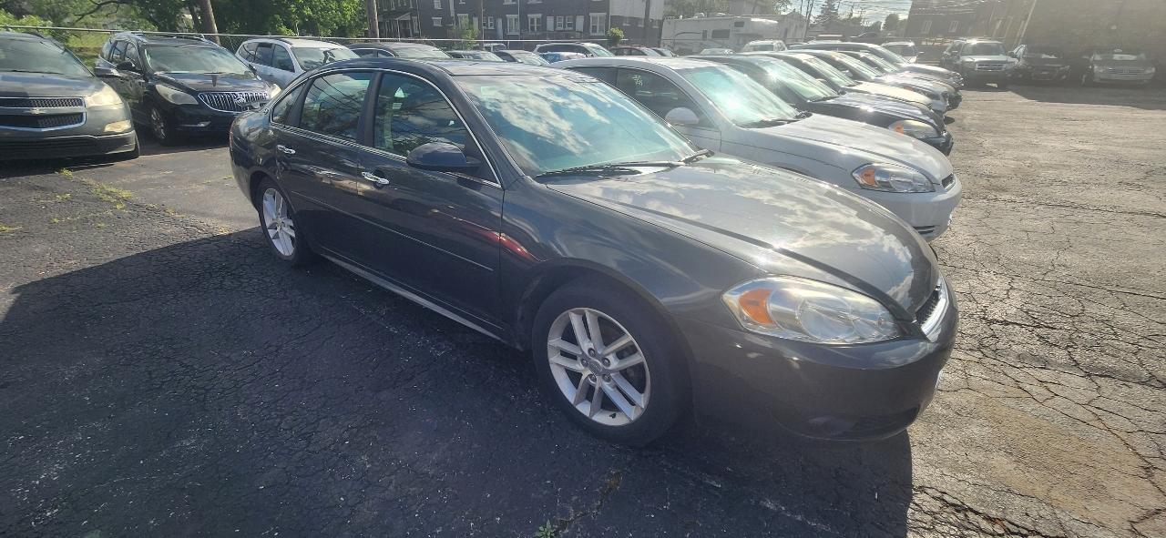 Chevrolet Impala Limited LTZ 2015