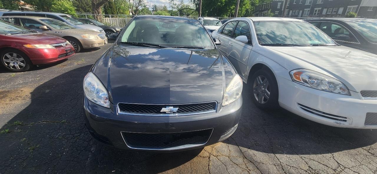 Chevrolet Impala Limited LTZ 2015