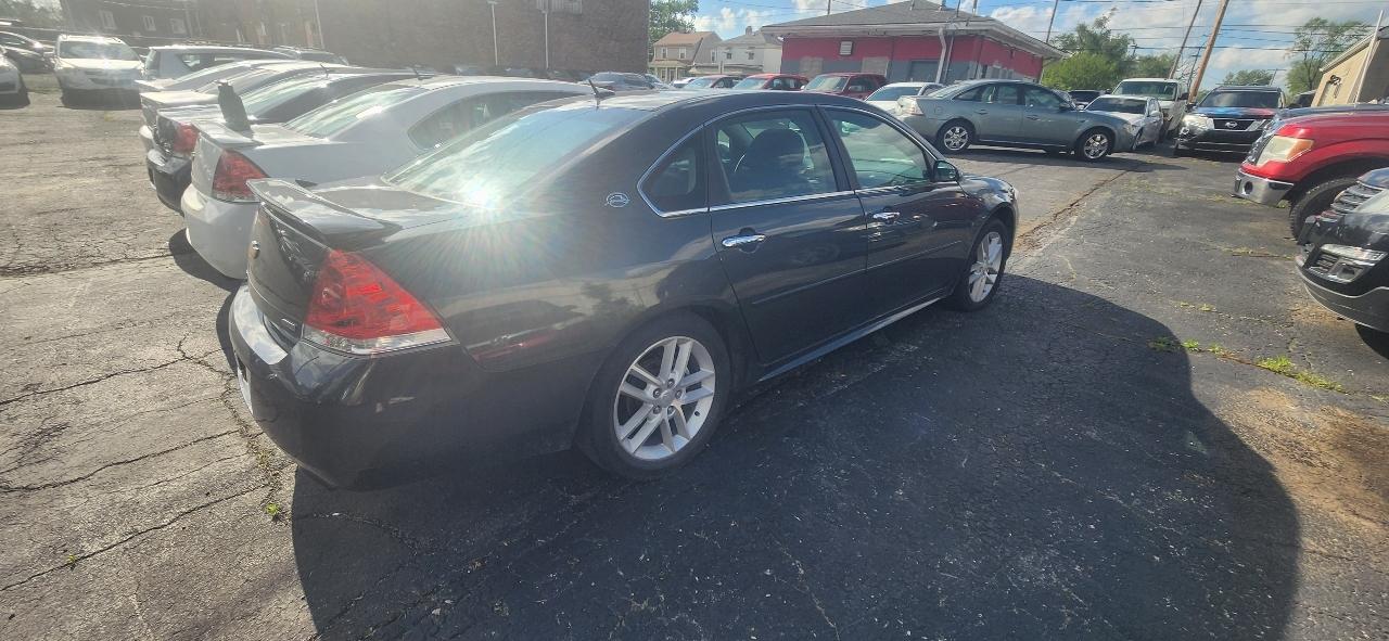 Chevrolet Impala Limited LTZ 2015