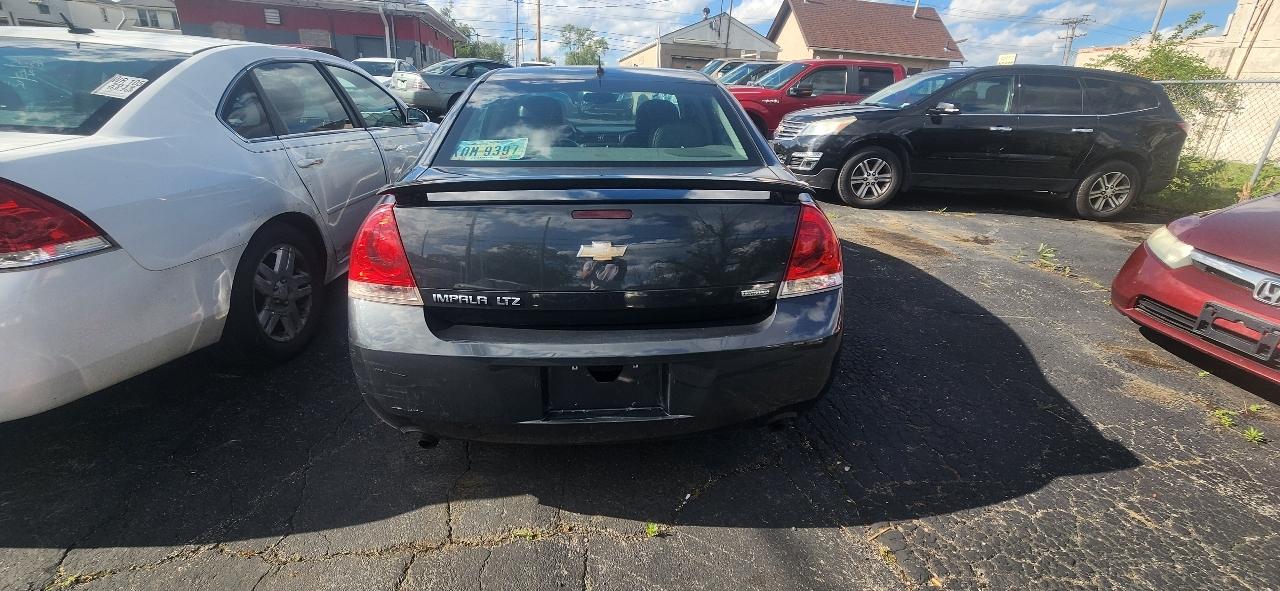 Chevrolet Impala Limited LTZ 2015