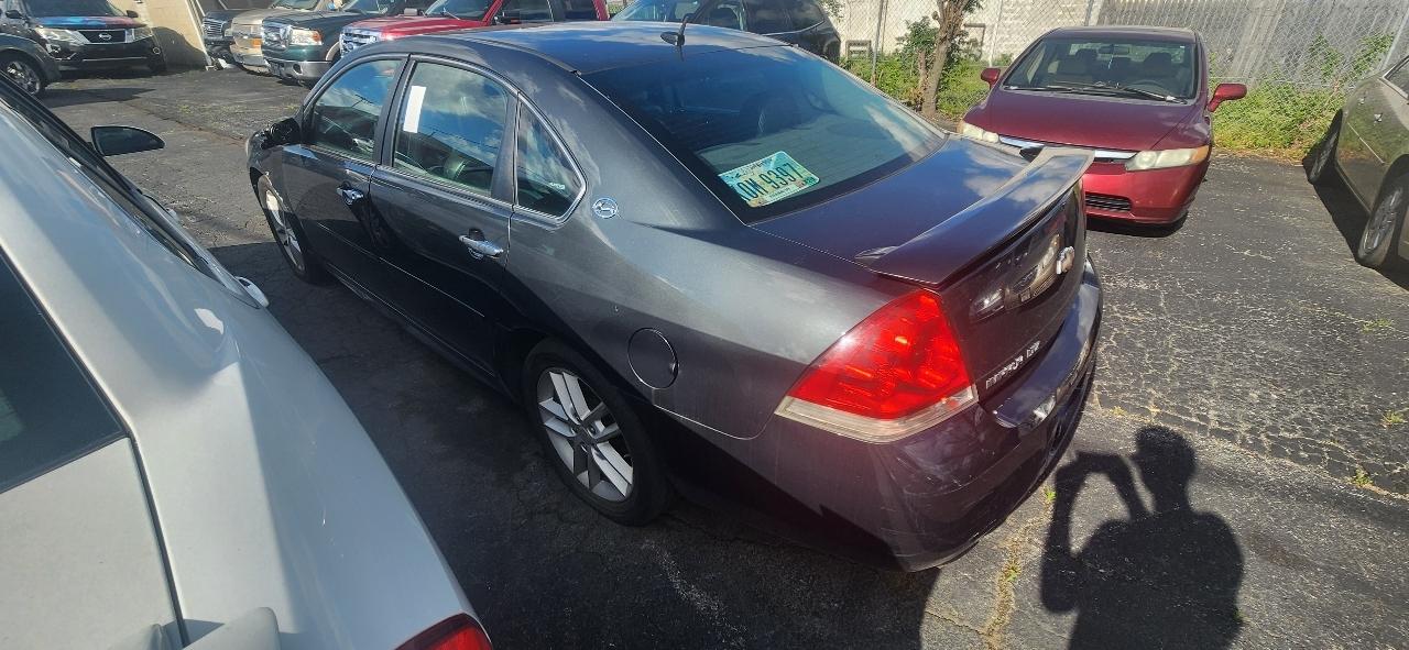 Chevrolet Impala Limited LTZ 2015