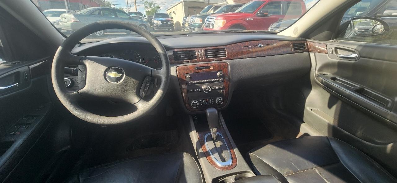 Chevrolet Impala Limited LTZ 2015