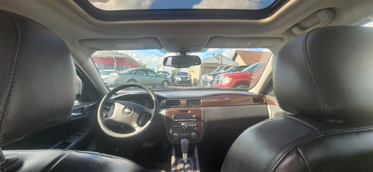 Chevrolet Impala Limited LTZ 2015