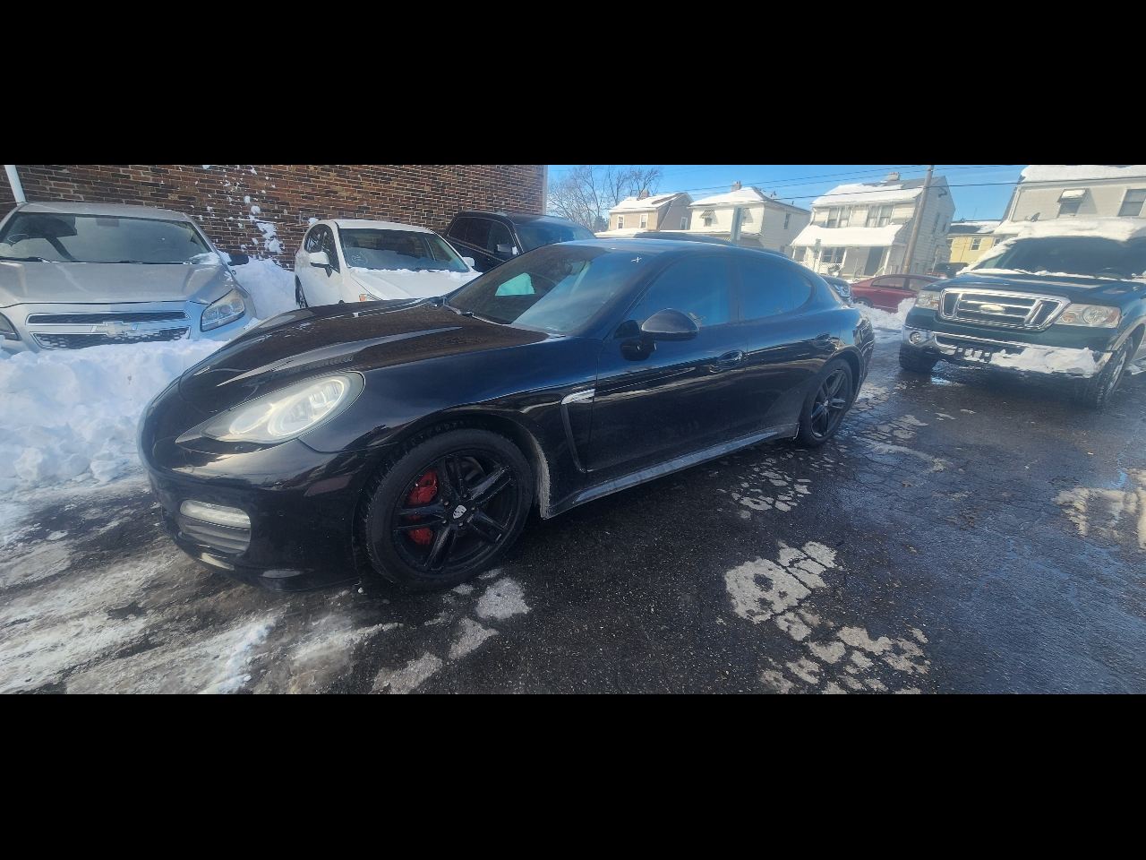Porsche Panamera S 2012