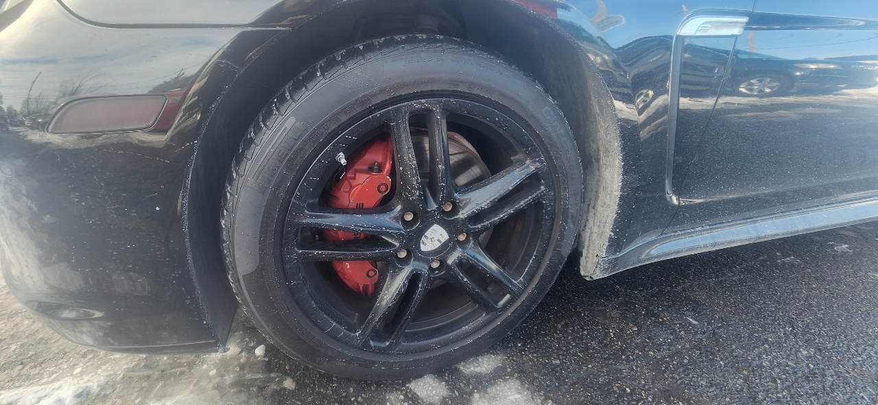 Porsche Panamera S 2012