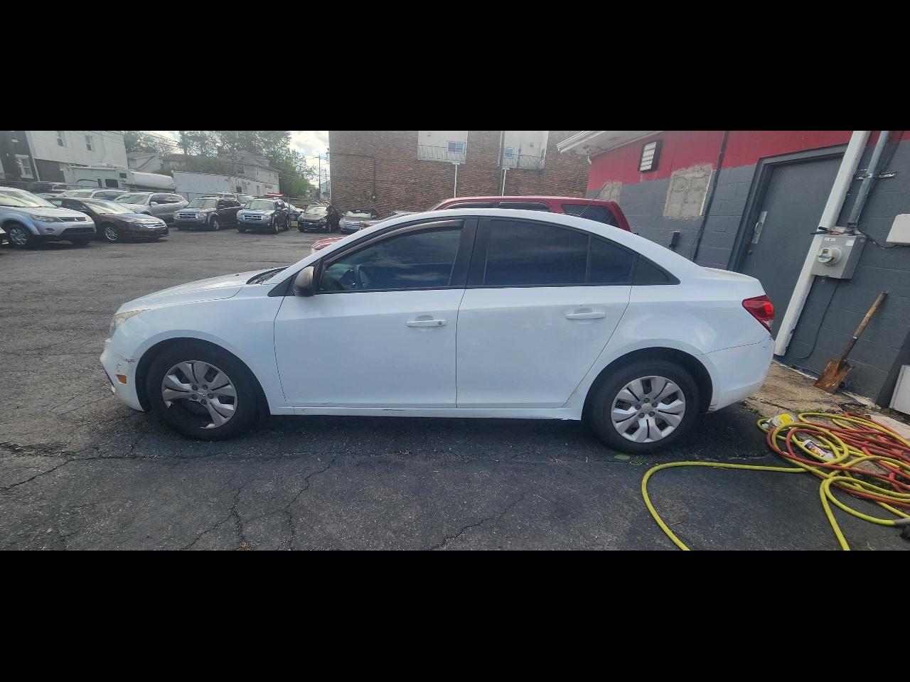 2016 Chevrolet Cruze Limited LS Auto