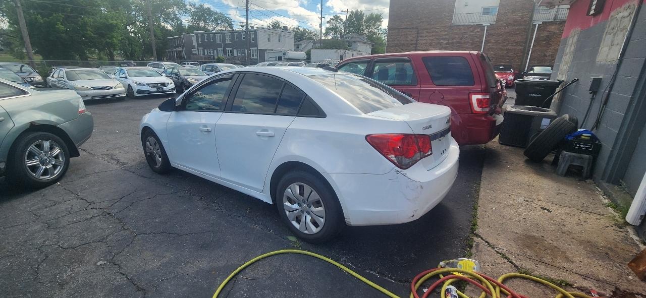 Chevrolet Cruze Limited LS Auto 2016