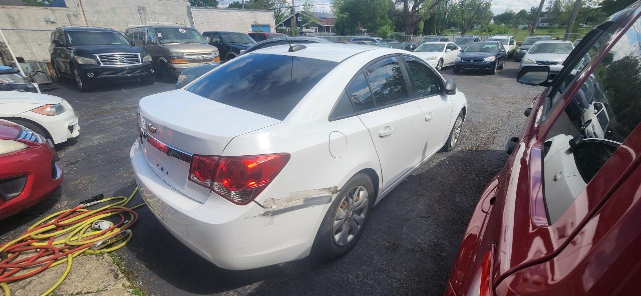 Chevrolet Cruze Limited LS Auto 2016