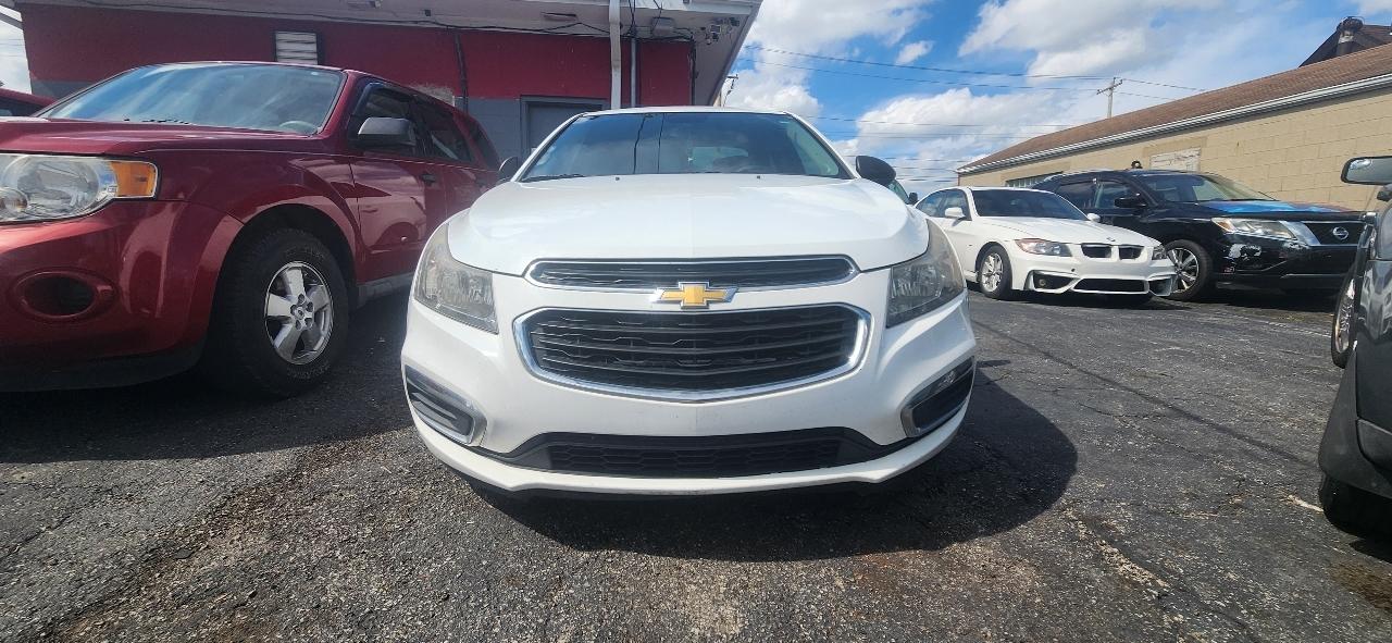 Chevrolet Cruze Limited LS Auto 2016