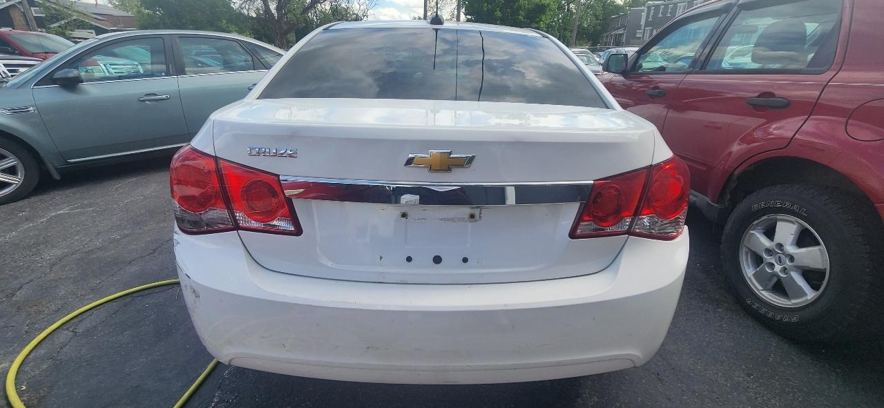 Chevrolet Cruze Limited LS Auto 2016