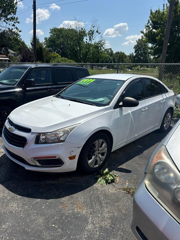 Chevrolet Cruze Limited LS Auto 2016