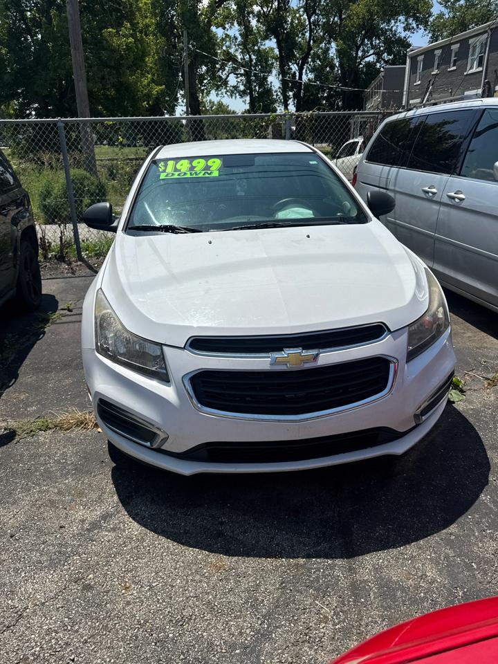 Chevrolet Cruze Limited LS Auto 2016