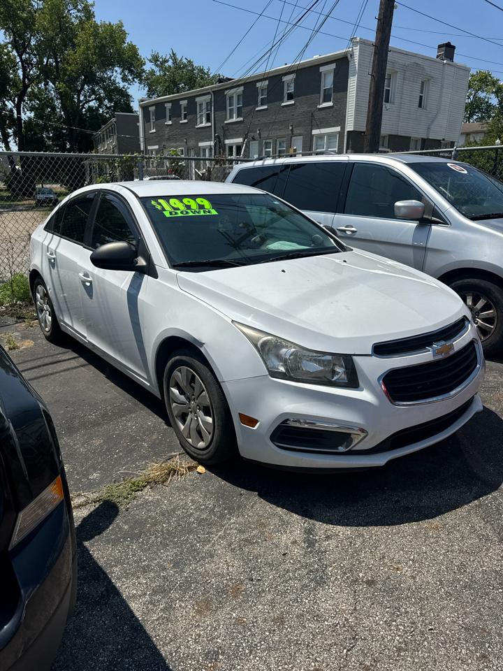 Chevrolet Cruze Limited LS Auto 2016
