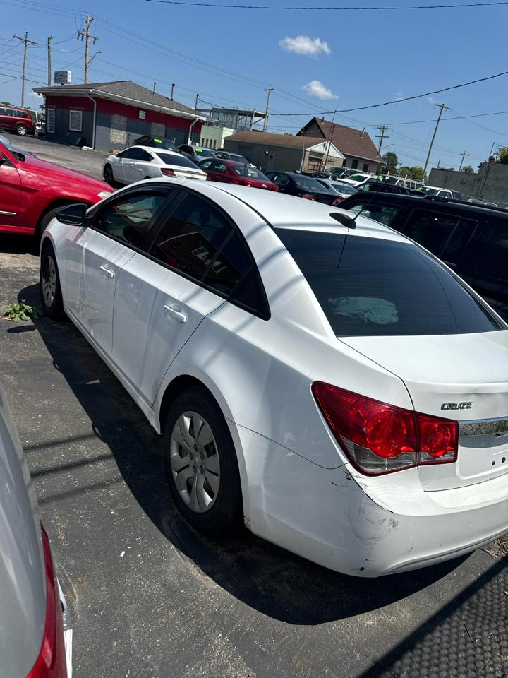 Chevrolet Cruze Limited LS Auto 2016