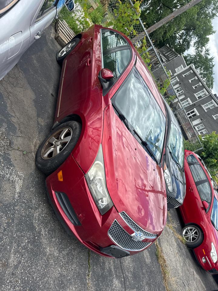 Chevrolet Cruze 1LT Auto 2013