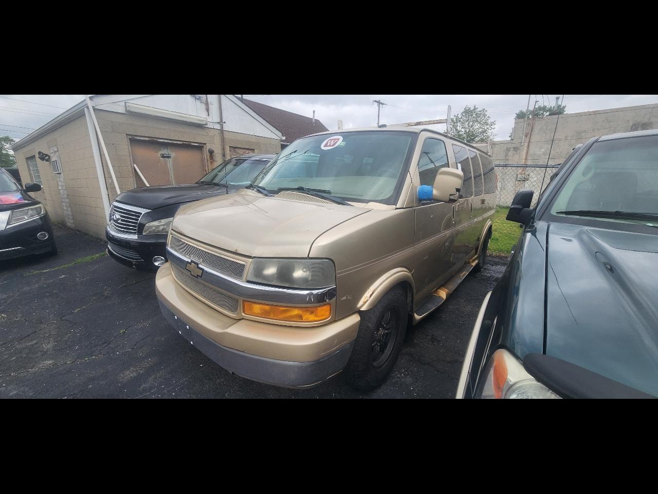 2012 Chevrolet Express G1500 3LT RV
