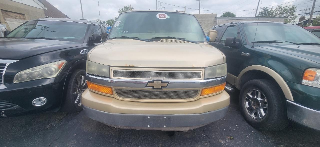 Chevrolet Express G1500 3LT RV 2012