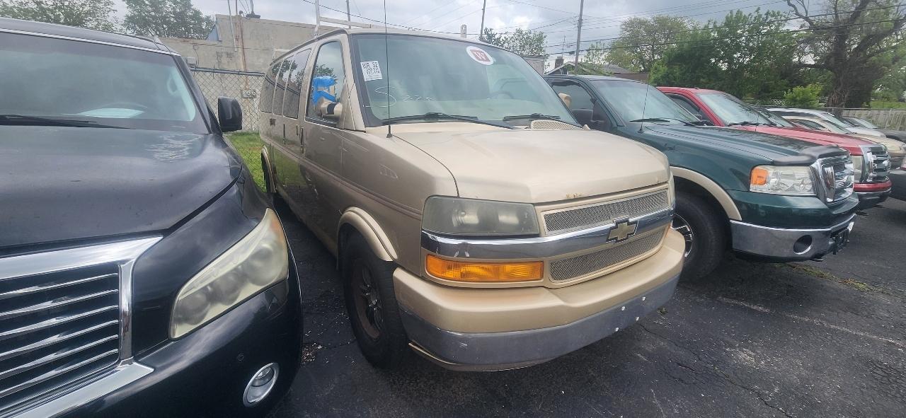 Chevrolet Express G1500 3LT RV 2012