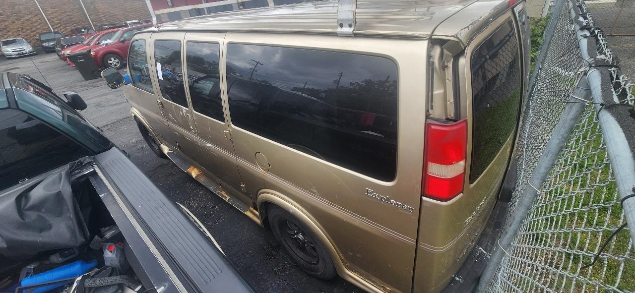 Chevrolet Express G1500 3LT RV 2012