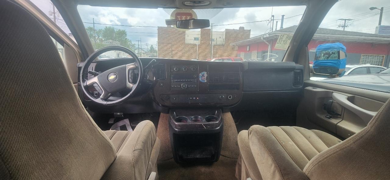 Chevrolet Express G1500 3LT RV 2012