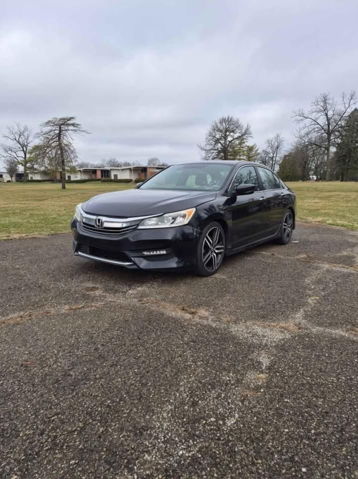 Honda Accord Sport Special Edition CVT 2017