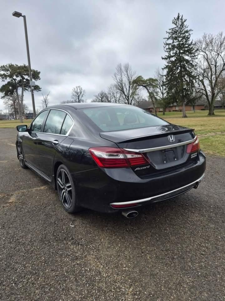 Honda Accord Sport Special Edition CVT 2017