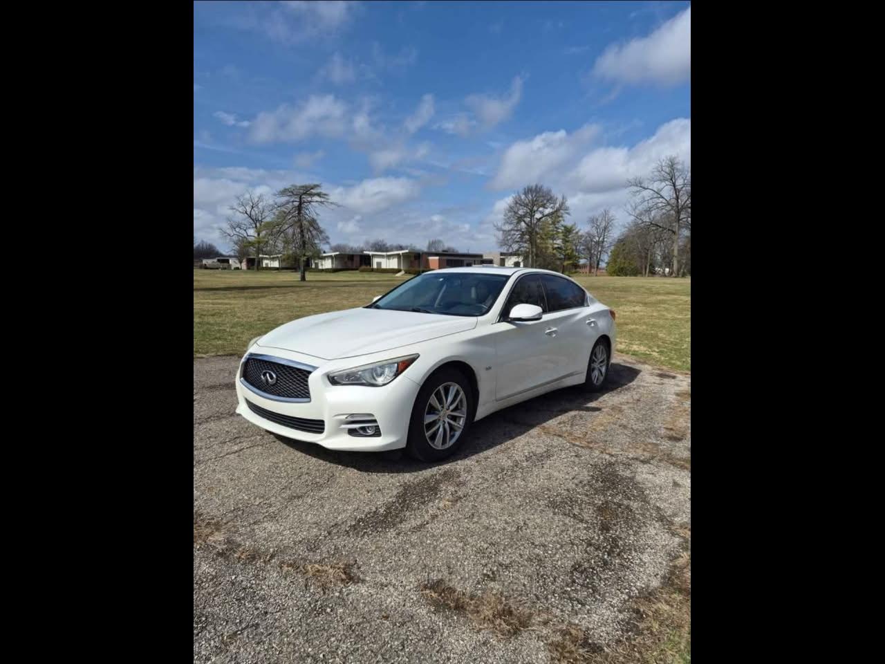 Infiniti Q50 3.0t Sport AWD 2017