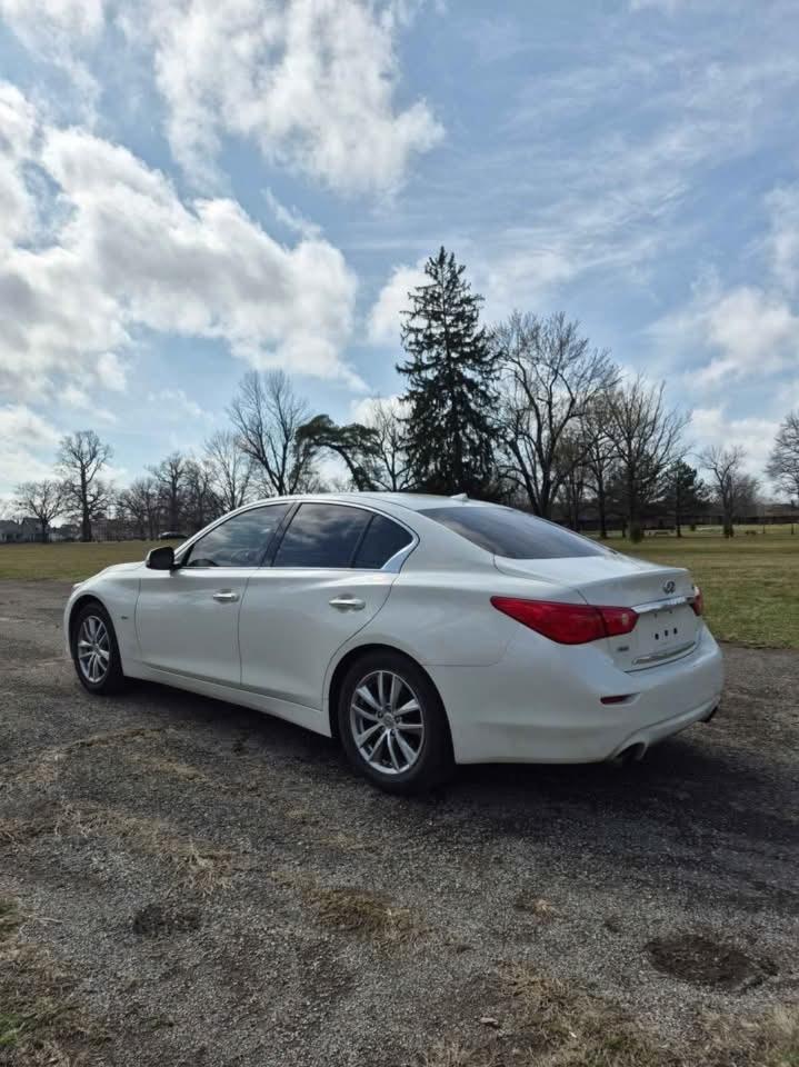Infiniti Q50 3.0t Sport AWD 2017