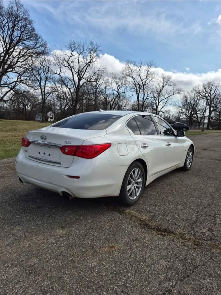Infiniti Q50 3.0t Sport AWD 2017