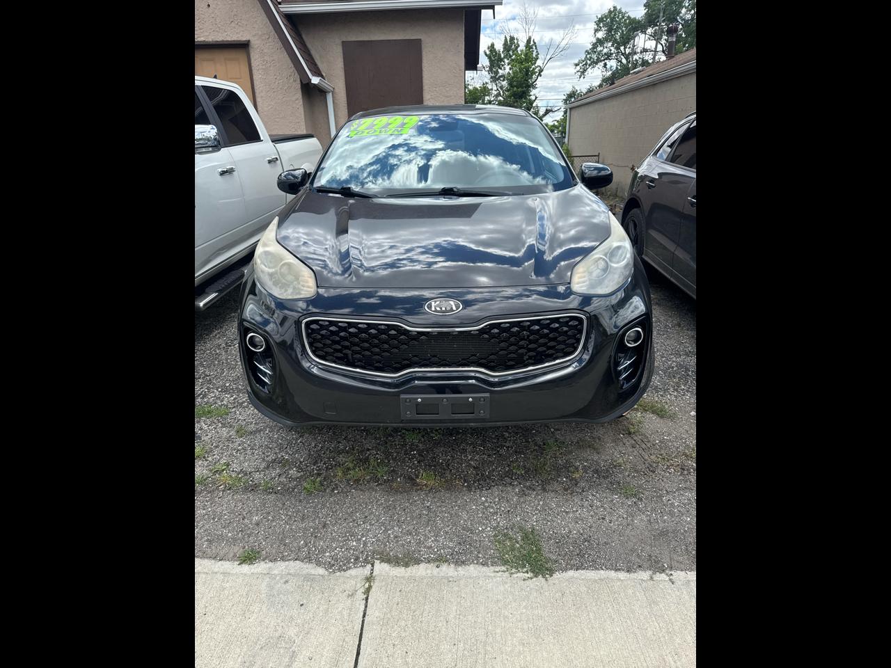 Kia Sportage LX AWD 2018