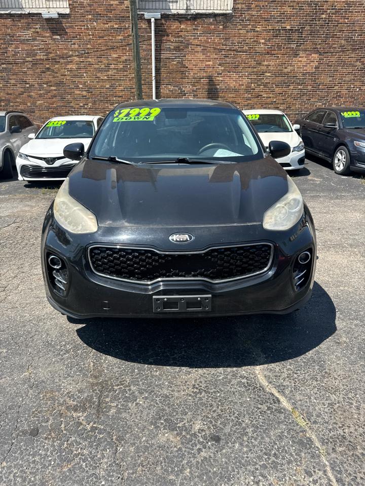Kia Sportage LX AWD 2018