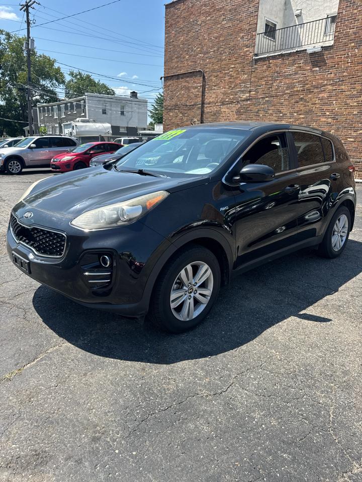 Kia Sportage LX AWD 2018
