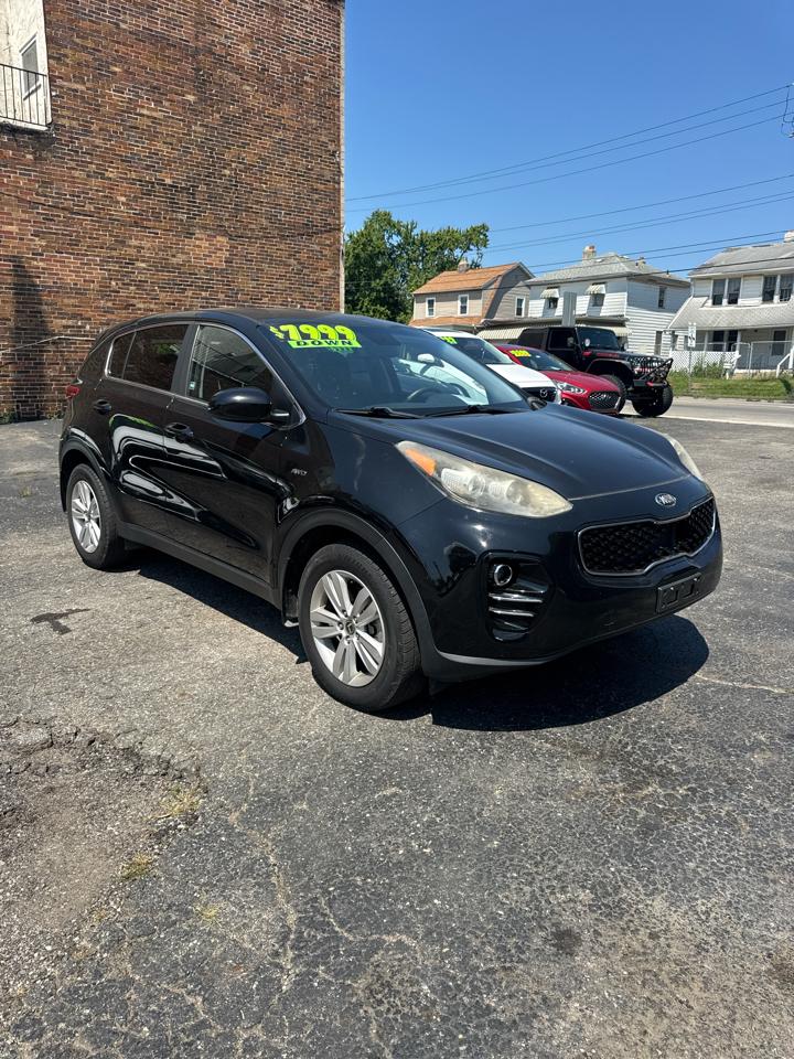 Kia Sportage LX AWD 2018