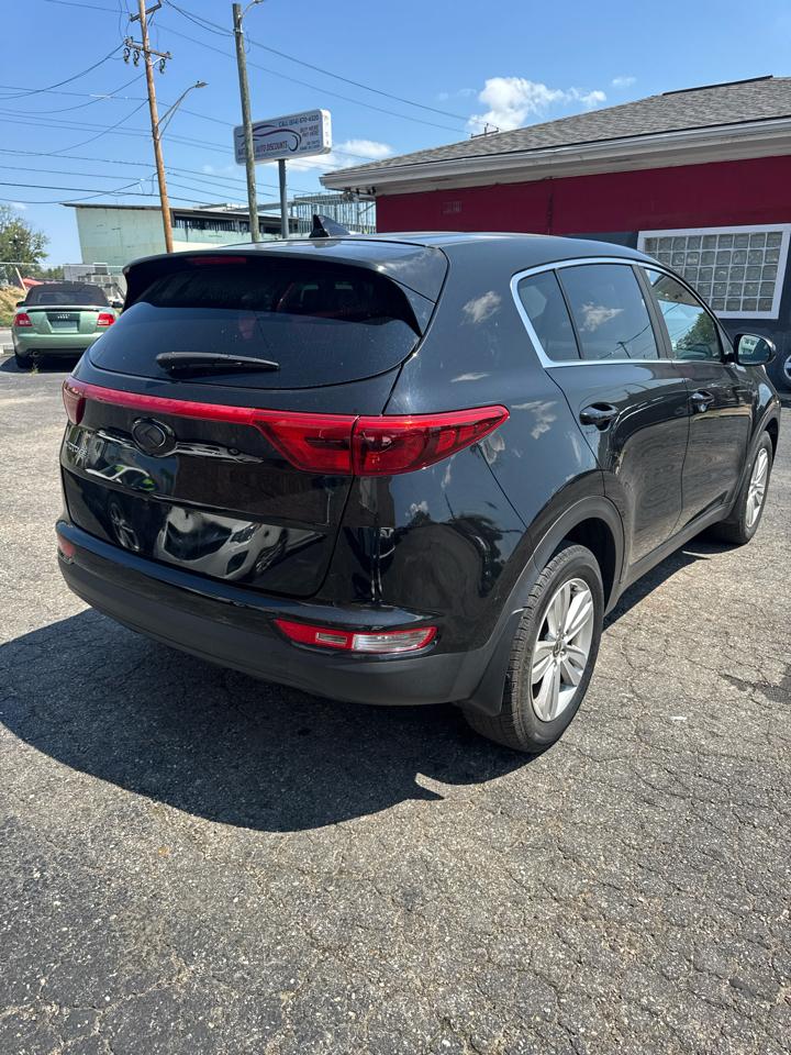 Kia Sportage LX AWD 2018