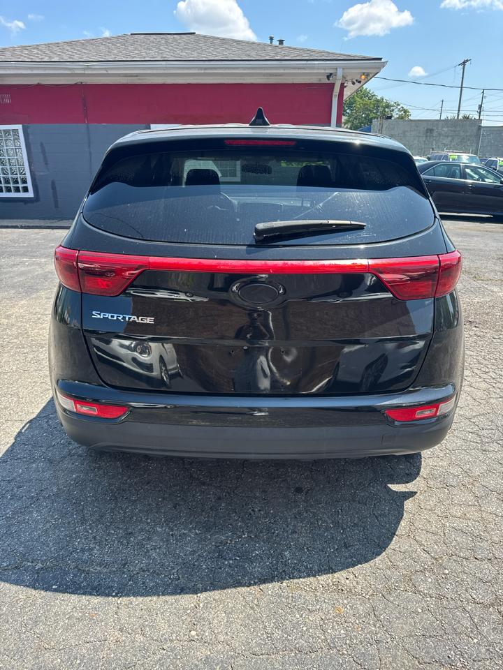 Kia Sportage LX AWD 2018