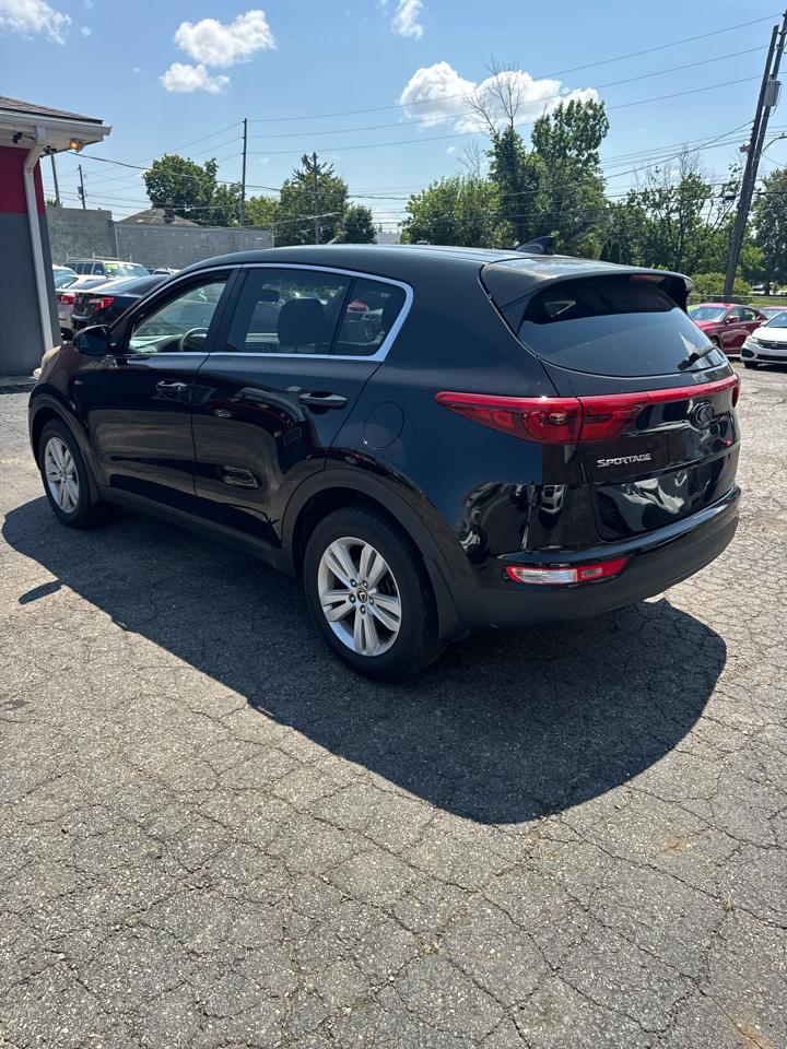 Kia Sportage LX AWD 2018