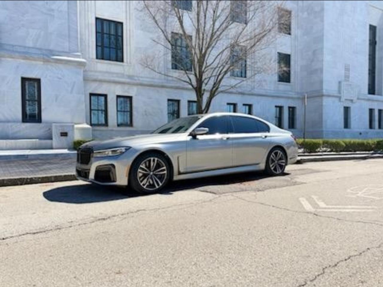 2021 BMW 7-Series 750i xDrive