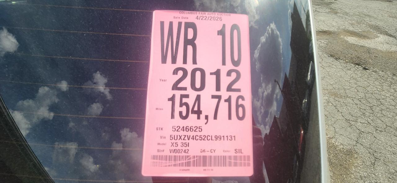 BMW X5 xDrive35i 2012