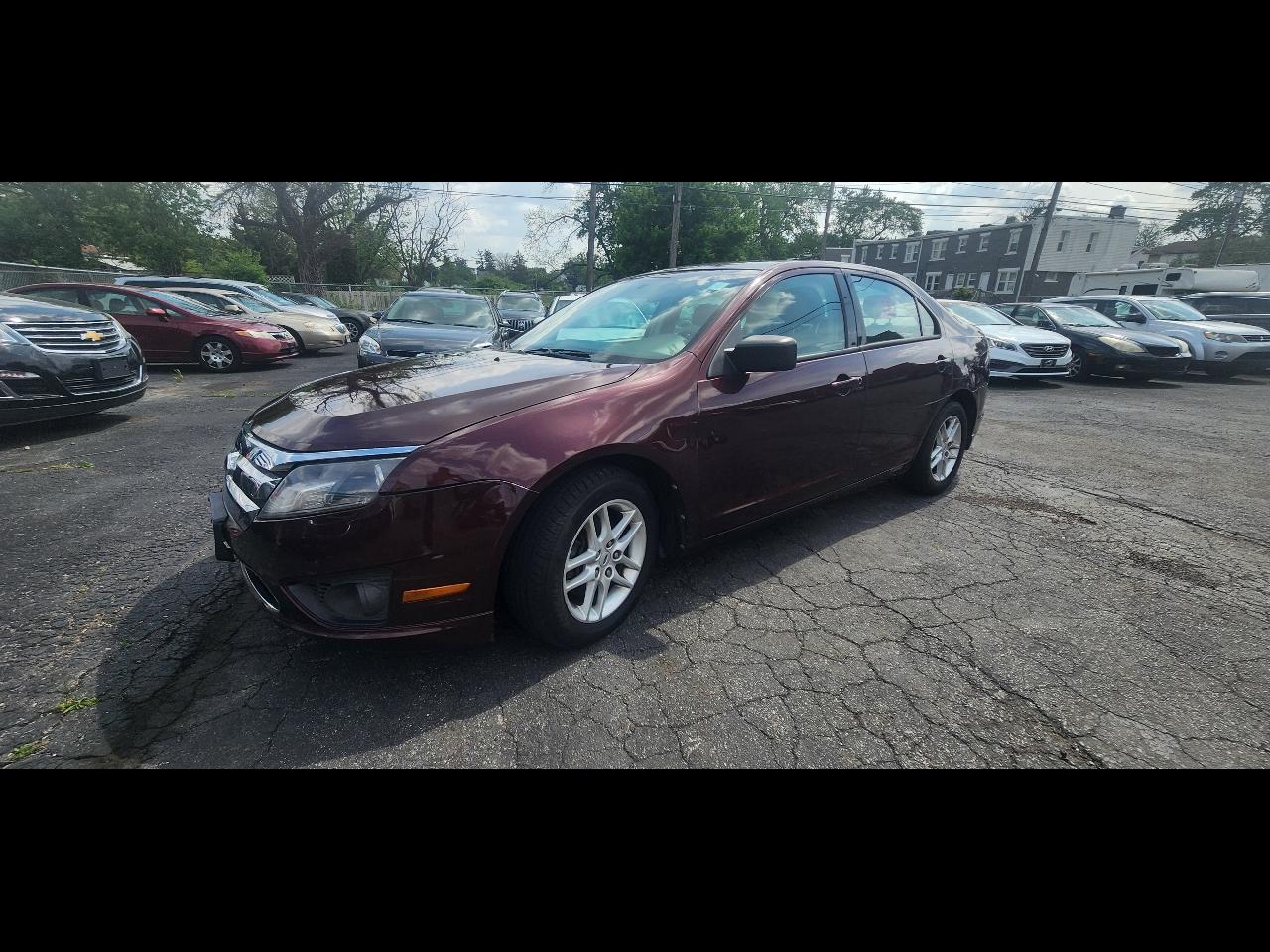 2012 Ford Fusion S