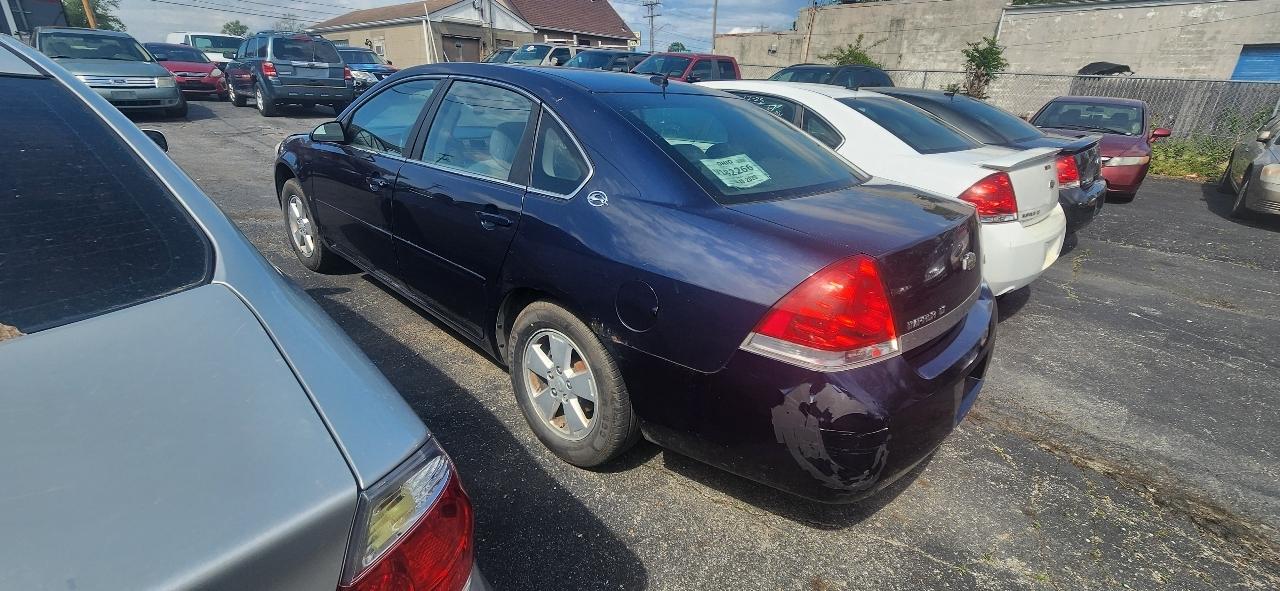 Chevrolet Impala LT1 3.5L 2007