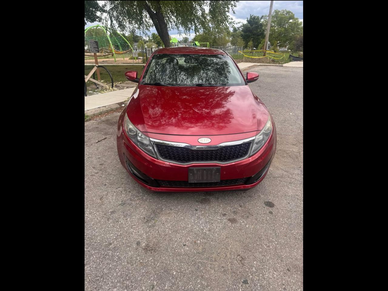 Kia Optima EX 2013