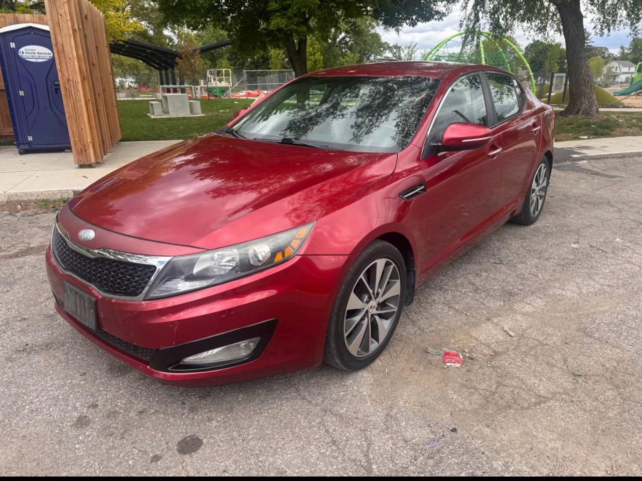 Kia Optima EX 2013