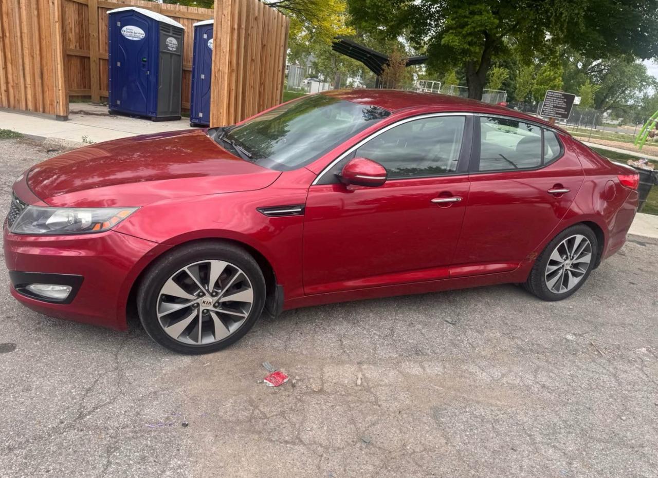 Kia Optima EX 2013